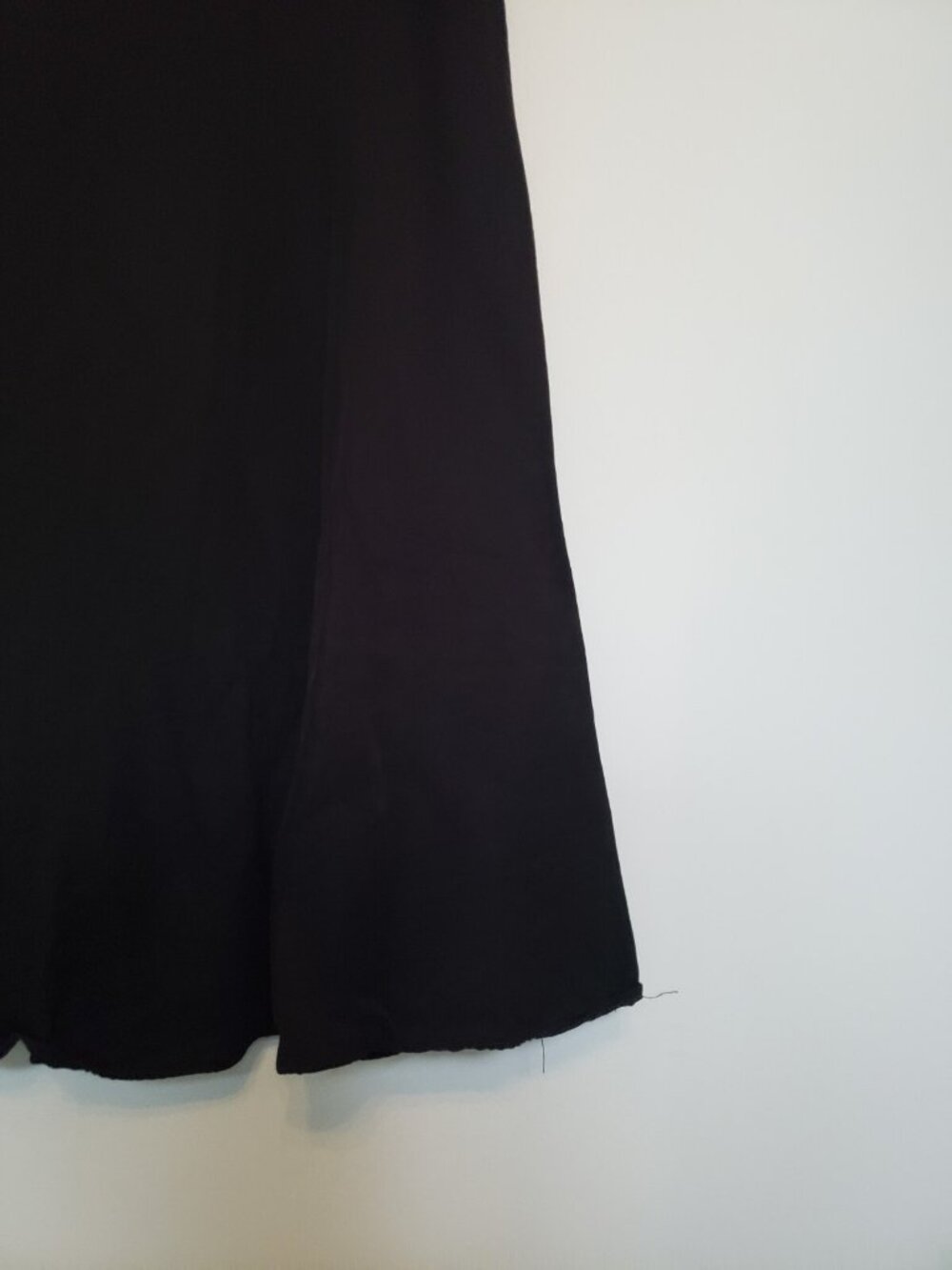 Vtg Scott McClintock Women 8 Mini Dress Floral Piping Scalloped Whimsigoth - Picture 3 of 5